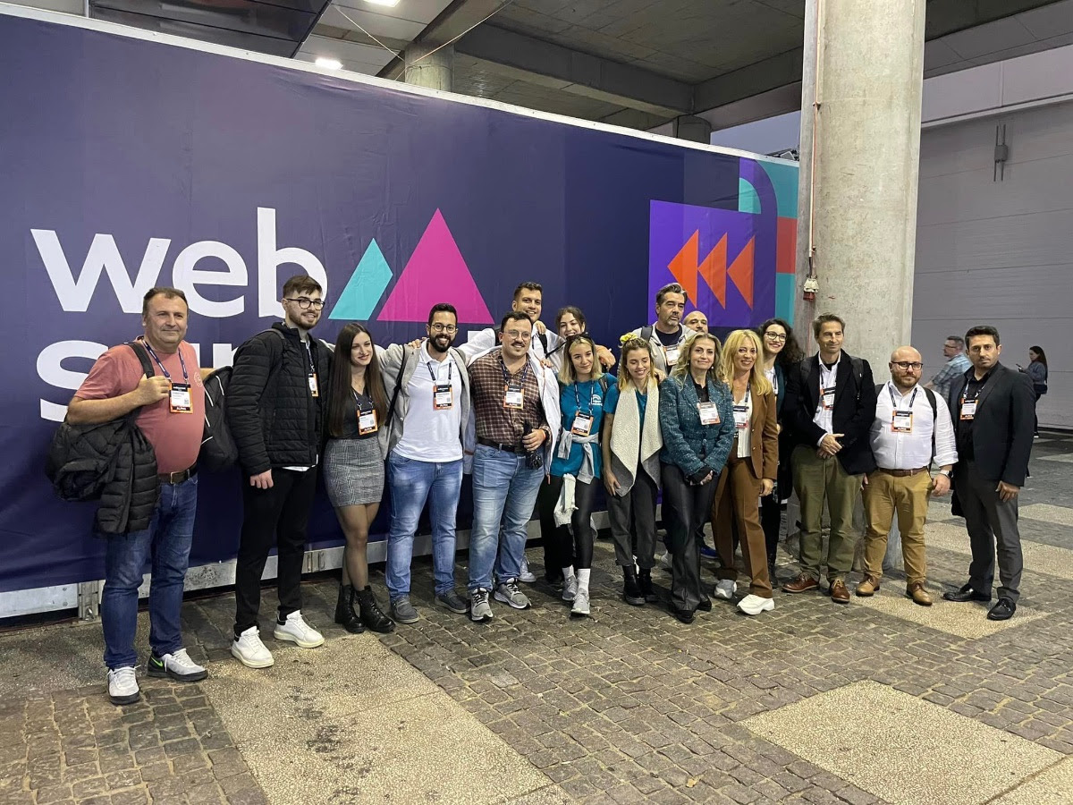 Το ΕΕΔΕΓΕ με το ΕΒΕΑ στο Web Summit 2022 της Λισαβώνας 